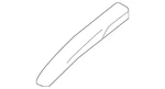 Genuine Mitsubishi Front Cover 7661A293. Fixed Price $157.64.