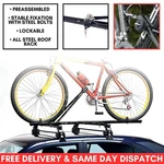 For Rover Freelander 99-06 Steel Roof Rack Bike Bicycle Carrier Lockable. Fixed Price $52.08.