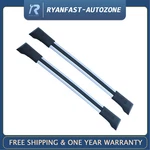 Roof Rack Cross Rail Package Silver Fits For Gmc Acadia 2010-2017 84130842. Fixed Price $381.99.