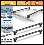 53" Aluminum Roof Rack Cross Bars For Raised Side Rails, Adjustable Cargo Carrie. Fixed Price $99.99.