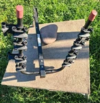 Yakima Roc 4 Hitch Mount Bike Rack - Holds Bicycles Tilting Mast. Fixed Price $110.00.
