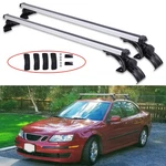 48" Top Roof Rack Cross Bars Luggage Cargo Kayak Carriers For Saab 9-3 2003-2014. Fixed Price $159.15.