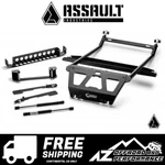 Assault Industries Spare Tire Carrier Adventure Rack For '22+ Polaris Rzr Pro. Fixed Price $661.95.