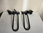 Used Hollywood Bikerack Standard Wheel Holder Attachment Left Right. Fixed Price $59.00.