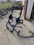 Thule 910XT Passage 2-BIKE Trunk Hatch Mount Carrier. Fixed Price $45.00.