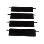 4 Pcs Roof Rack Port Cover 2126902882 For Mercedes Class W212 S212 96*30 Mm. Fixed Price $19.49.