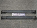 2003-2008 Subaru Forester Roof Rack Cross Bars Set Pair Genuine. Fixed Price $109.90.
