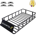 Galvanized Steel Roof Rack Cargo Basket Universal Fit Suv Truck Storage New. Fixed Price $201.70.