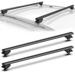 Cowvie 47 Aluminum Roof Rack Inches For Raised Side Rails, Black. Fixed Price $64.95.