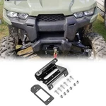 Weisen Steel Winch Mounting Bracket Kit For Can Am Defender HD5/7/8/9/10 Max Pro. Fixed Price $46.95.