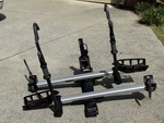 Thule Premium T2 Pro Xtr Rack, Bikes/ebikes, 2" Hitch, Security Cables. Fixed Price $350.00.