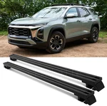 60" Roof Rack Cross Bars Luggage Carrier 660 Lbs For Chevrolet Equinox 2025-2026. Fixed Price $199.05.