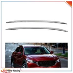 Roof Rack Set Rail Luggage Cargo Carrier Silver For 2020 Mazda CX-30 CX30. Fixed Price $113.77.