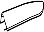 63494-42050-B1 Toyota Cover, Roof Rack Leg, Rear Lh 6349442050B1, New Genuine Oe. Fixed Price $38.19.