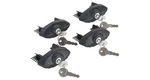 Rhino-rack For Vortex Locking End Caps Set Of 4. Fixed Price $50.06.