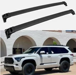 Roof Rack Cross Bars For 2023-2025 Toyota Sequoia Rails Replace Oem PT767-0C660. Fixed Price $131.58.