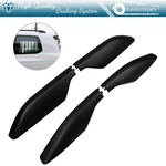 4PCS Black For 04-09 Toyota Land Cruiser Prado Roof Rack Rail End Shell Replace. Fixed Price $20.56.