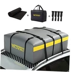 Bag Rooftop Cargo Carrier Waterproof Luggage 21 Cubic Feet. Fixed Price $86.97.