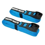Rhino Rack Universal Blue 5.5M Rapid Straps With Buckle Protector Pair RTD55P. Fixed Price $54.49.