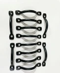 Fits Jeep Willys Footman Loops Bracket 12 Pcs Mb Gpw CJ2A 3A 3B CJ5 M38A1. Fixed Price $31.74.