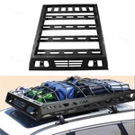 Roof Basket Steel Cargo Luggage Carrier Holder With Light Bracket. Fixed Price $165.99.