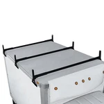 Vantech H1 Series 3-BAR Ladder Roof Rack System For Box Trucks Side Mount. Fixed Price $567.20.