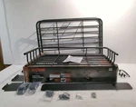 New Oem Curt Roof Cargo Basket Black 1185 With Hardware 41" To 64" Option. Fixed Price $319.99.