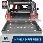 Hooke Road Rear Trunk Cargo Rack Shelf Basket For 18-26 Jeep Wrangler Jl 4-DOOR. Fixed Price $259.99.
