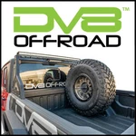 DV8 Offroad Stand-up Tire Carrier Spare Mount Fits 2020-2025 Jeep Gladiator Jt. Fixed Price $499.99.