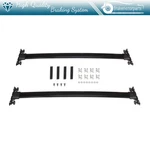 2X Top Roof Rack Cross Bar Luggage For 08-13 Toyota Highlander Black Aluminum. Fixed Price $57.99.