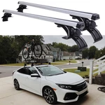 For Honda Civic Sedan 4-DOOR 48" Roof Rack Cross Bar Cargo Bicycle Carrier. Fixed Price $159.42.