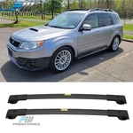 09-23 Subaru Forester Oe Style Cross Top Roof Rack Rail Carrier Aluminum. Fixed Price $62.99.