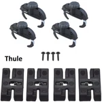 Set Of 4 Thule Quick-grip Replacement Cargo Box Clamp & Cradles Ascent. Fixed Price $178.95.