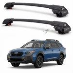 For Subaru Outback Wilderness 2024-2025 Roof Rack Cross Bars Black Anti-theft. Fixed Price $199.99.