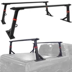 2X Cross Bar,universal All Pickup Rear Adjustable High Heavy Duty Rack, 800 Lbs. Fixed Price $405.29.