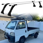 63" Rain Gutter Roof Rack Cross Bars Cargo Carrier For Honda Acty 1977-2021. Fixed Price $169.15.