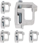 Mounting Clamps Truck Caps Camper Shell Compatible Heavy Duty Aluminum. Fixed Price $22.50.