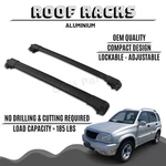 Aluminium Roof Rack Cross Bars For Suzuki Grand Vitara 1999-2005 Models. Fixed Price $101.40.