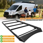Van Roof W/ Solar Panel Bracket Ford Transit 148"WB Low Mid High. Fixed Price $480.00.