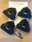 Rapid Podium Feet For Thule Crossbars - Fixed Point 460R. Fixed Price $164.99.