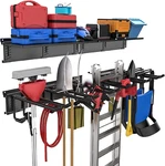 Garage Storage Organizer Systems, Wall Mount Overhead Shelving, 48 Inch Heavy Du. Fixed Price $141.99.