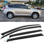 Fits 06-12 Toyota RAV4 XA30 Window Visor Rain Sun Guard Deflector 4PC. Fixed Price $26.99.