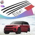 Black Side Roof Rack Rail For Land Rover Range Sport 2014-2022 Baggage. Fixed Price $199.99.