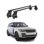 Smooth Roof Racks Cross Bars Carrier For Land Rover Range 2013-2021 Black. Fixed Price $209.99.