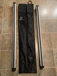 06-11 Mercedes W164 Roof Rack Cross Bars Oem Key & Book ML350 ML500 ML550 ML320. Fixed Price $245.00.