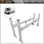 3 Bar Cargo Carrier Van Ladder Roof Rack Steel Ford Econoline Gmc Express. Fixed Price $113.10.