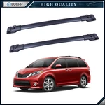 For 2011-2020 Toyota Sienna Roof Rack Cross Bars Luggage Carrier. Fixed Price $58.09.