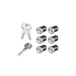 Yakima Sks Locks 6 Pack. Fixed Price $55.00.