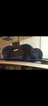 Cargoloc Deluxe Rooftop Carrier Black/blue. Fixed Price $25.00.