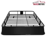Roof Rack Fits 64" Extendable Steel Luggage Cargo Carrier Top Basket Suv Truck. Fixed Price $126.49.